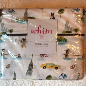 Whim full size NY City print sheets